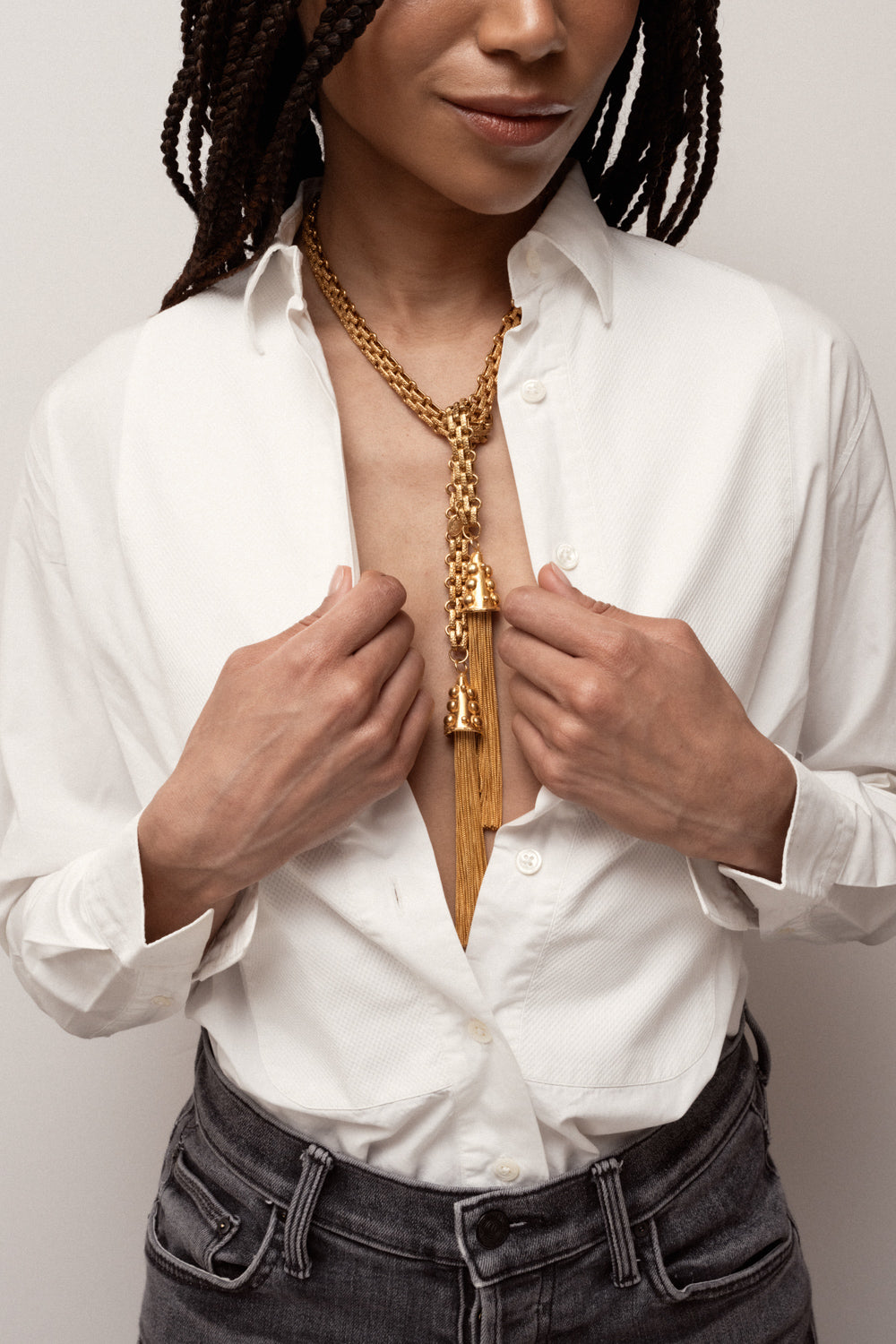 Tie Necklace