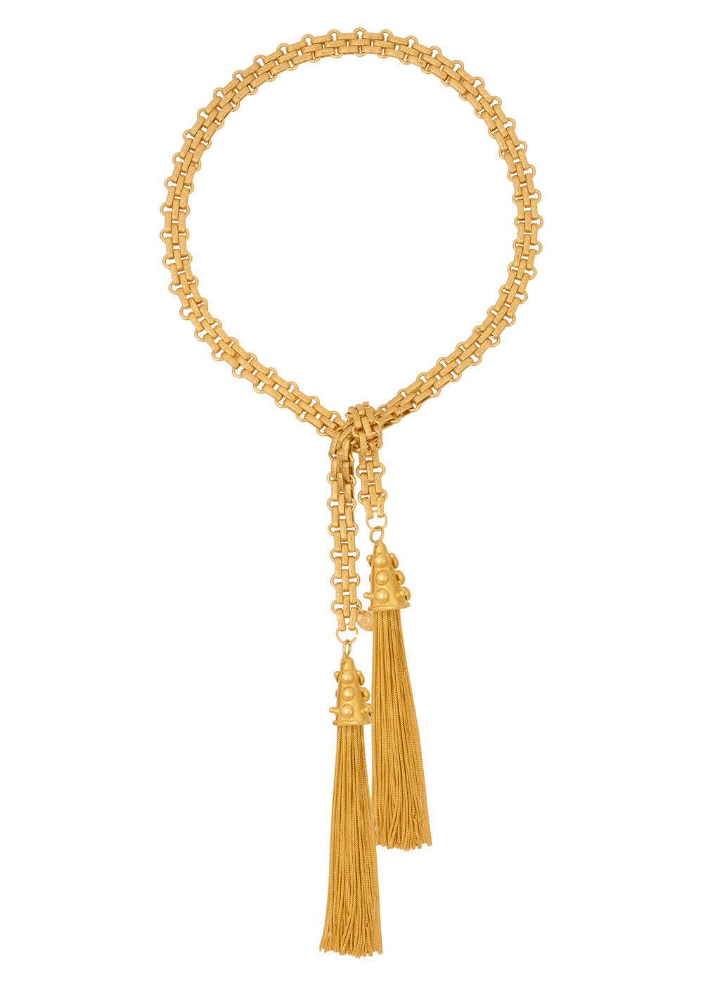 Tie Necklace