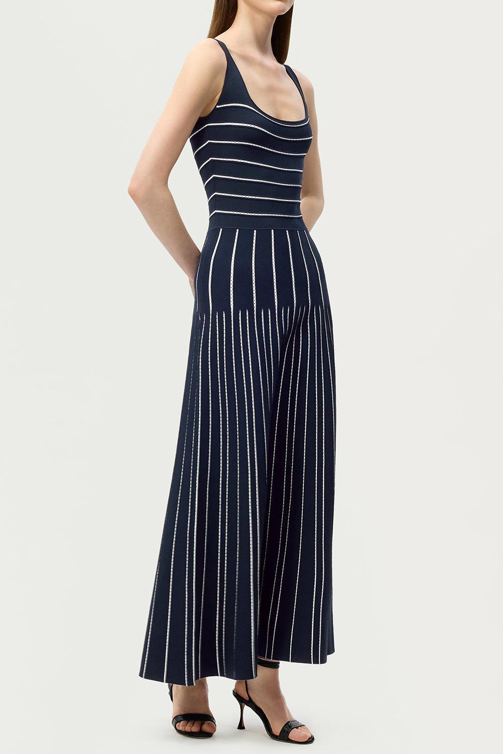 Gemma Dress-BLUE-S-CLOTHINGDRESSCASUAL-ADAM LIPPES