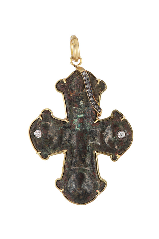 Byzantine Cross Pendant