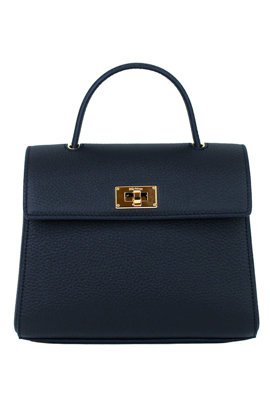 Palais Royal Mini Bag - Eclipse-BLUE-HANDBAGTOP HANDLE-MICHINO