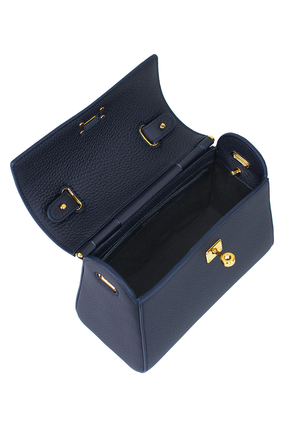 Palais Royal Mini Bag - Eclipse-BLUE-HANDBAGTOP HANDLE-MICHINO