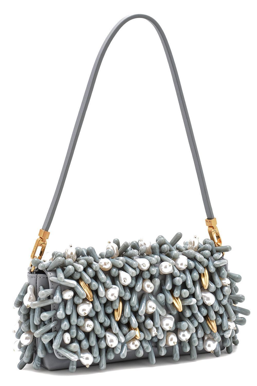 Perla Clutch-CELADNML-HANDBAGCLUTCHES-CULT GAIA