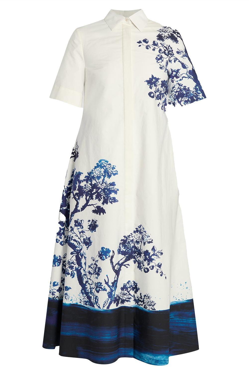 Short Sleeve Shirt Dress-CYETCHWH-4-CLOTHINGDRESSCASUAL-ERDEM