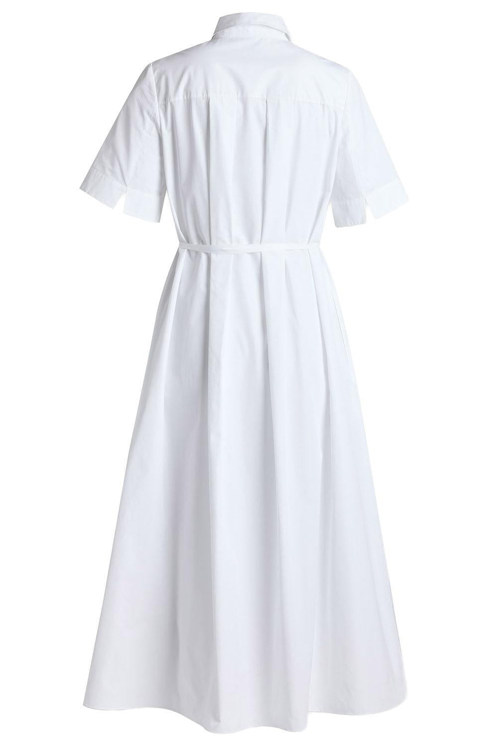 Embroidered Midi Shirt Dress-WHITE-4-CLOTHINGDRESSCASUAL-ERDEM
