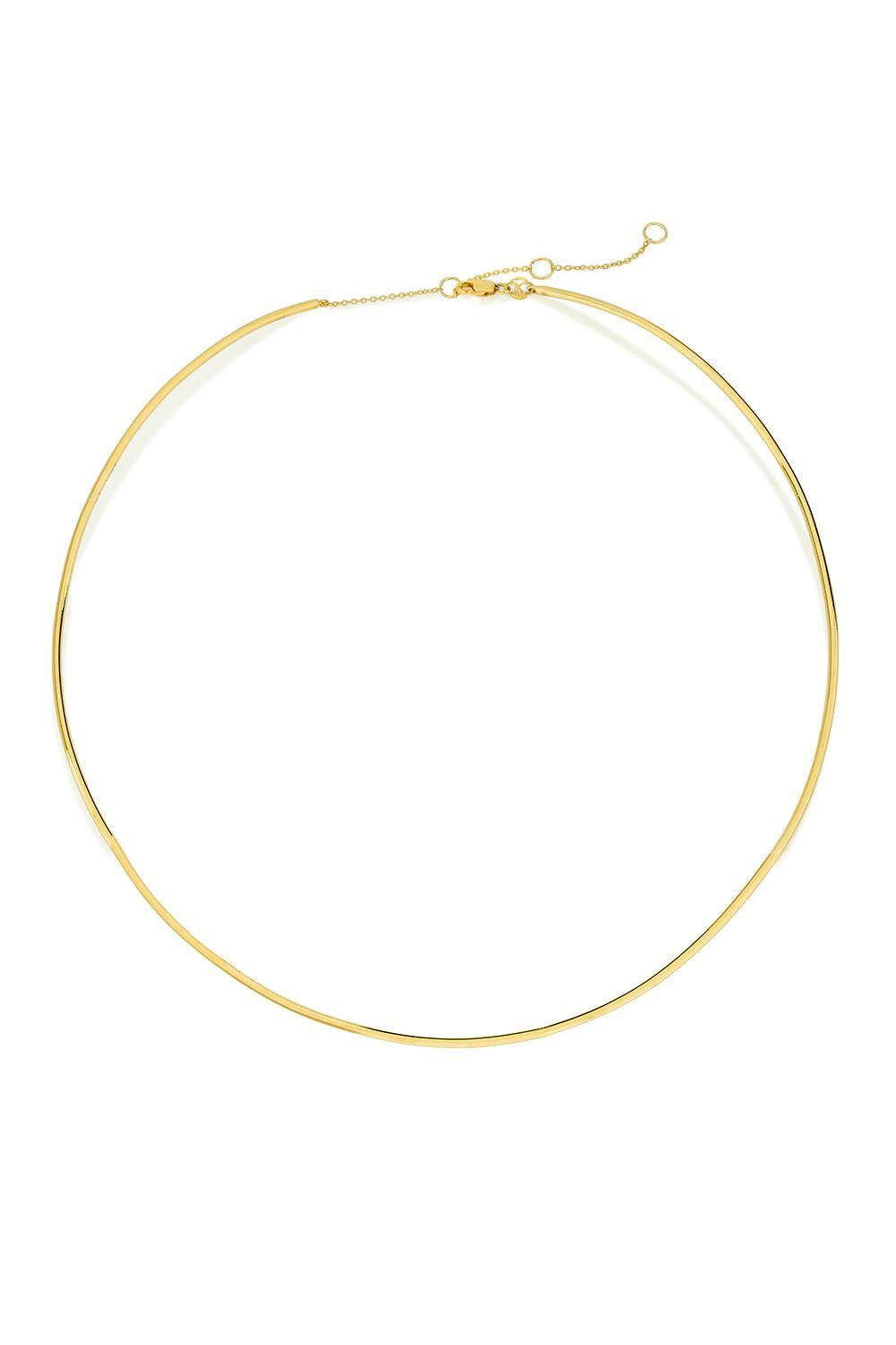 Collar Necklace-YELLOW GOLD-JEWELRYFINE JEWELNECKLACE O-CAROL KAUFFMANN