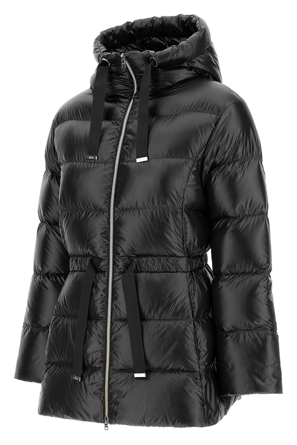 Nylon Ultralight Fingertip Jacket-NERO-38-CLOTHINGJACKETCASUAL-HERNO