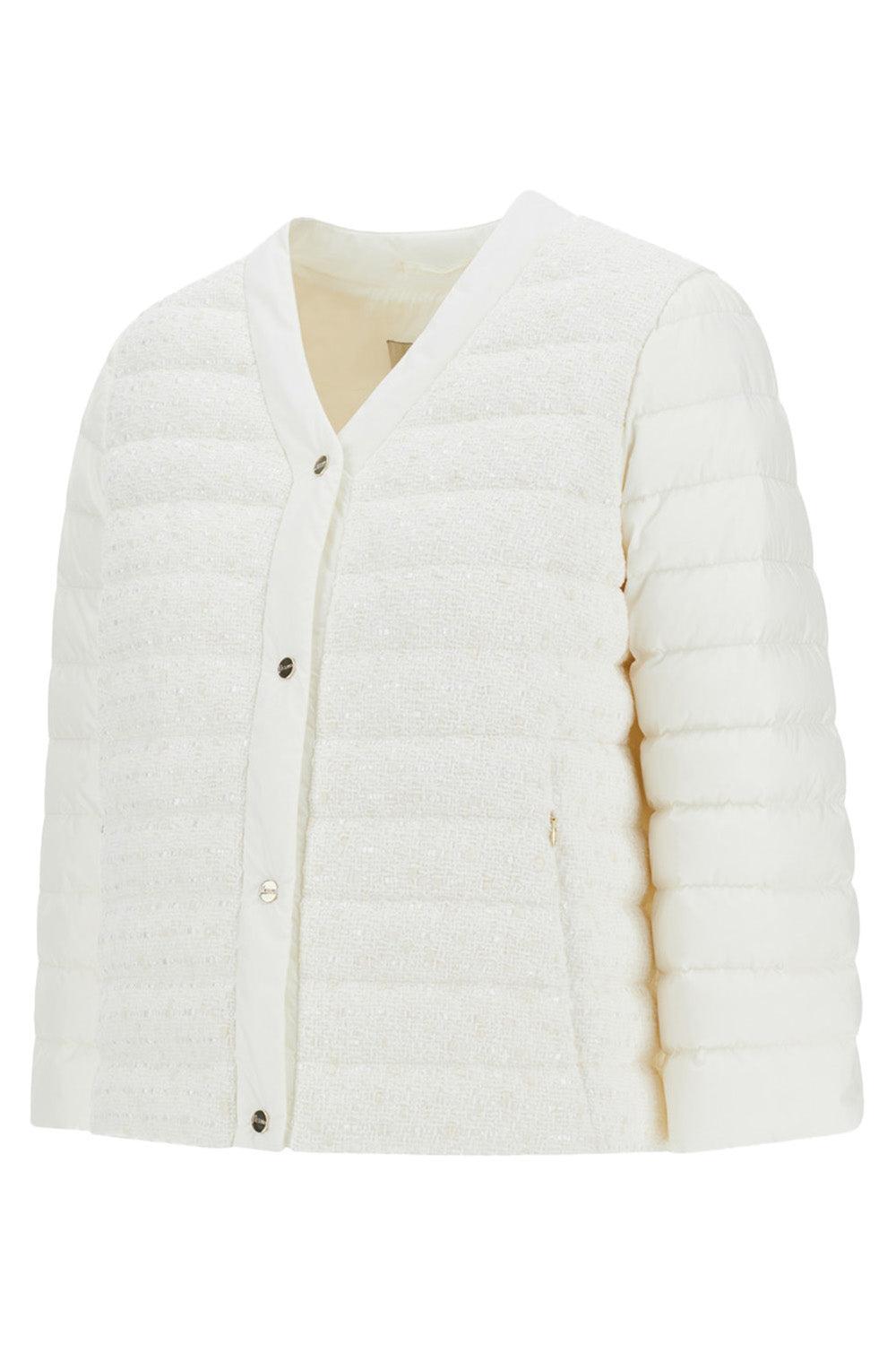 3D Cape Jacket-WHITE-38-CLOTHINGTOPCARDIGAN-HERNO