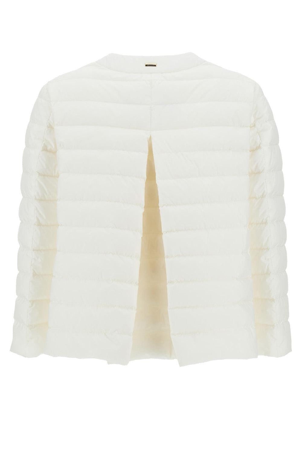 3D Cape Jacket-WHITE-38-CLOTHINGTOPCARDIGAN-HERNO