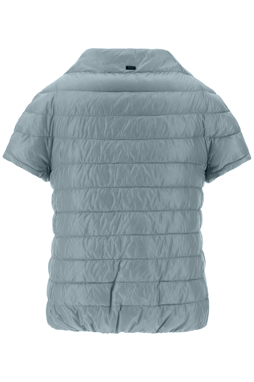 Iconico Emilia Cap Sleeve - Blue Grey-LIGHT BLUE-38-CLOTHINGJACKETCASUAL-HERNO