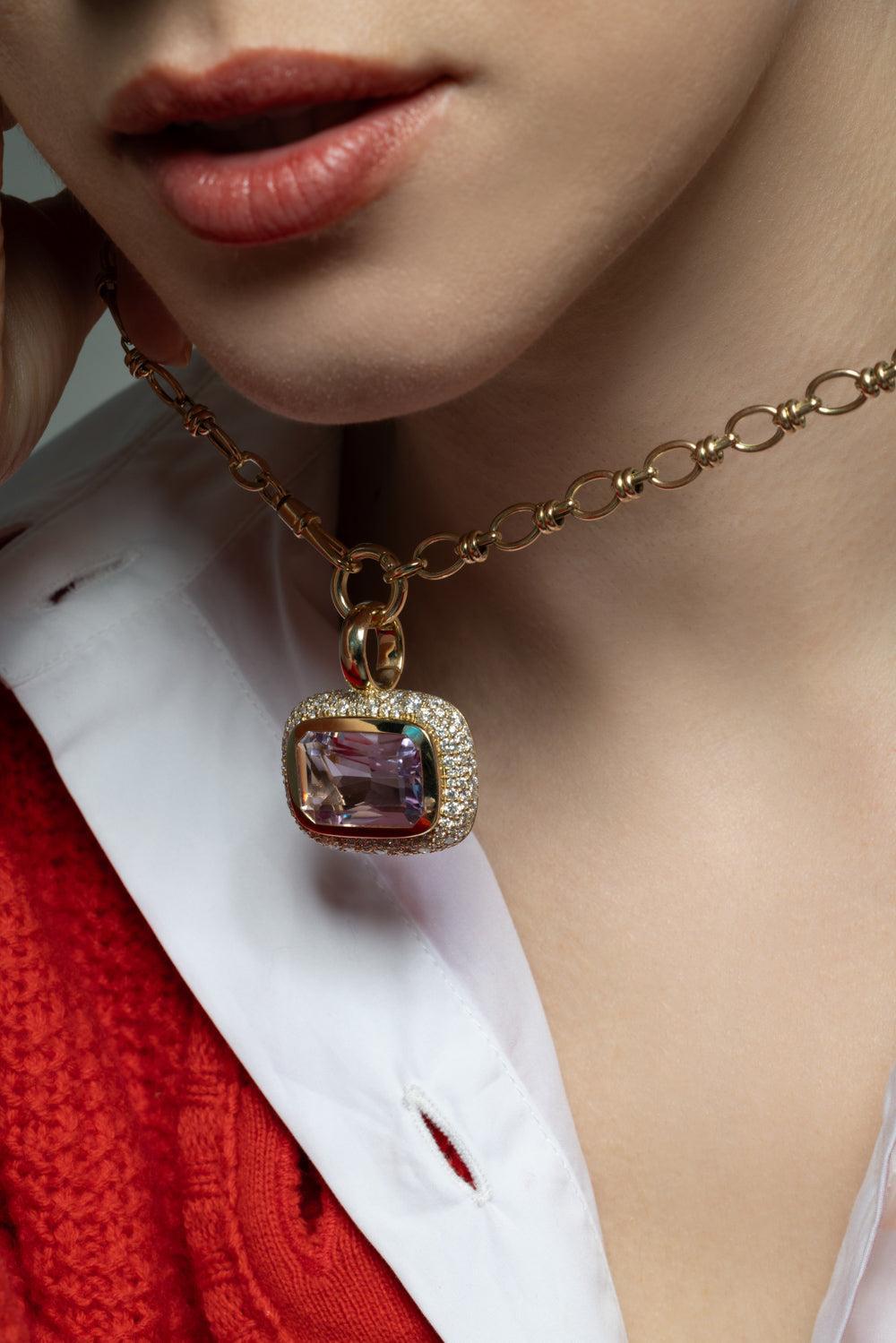 Grandpa Chain Necklace-YELLOW GOLD-18-JEWELRYFINE JEWELNECKLACE O-MASON & BOOKS