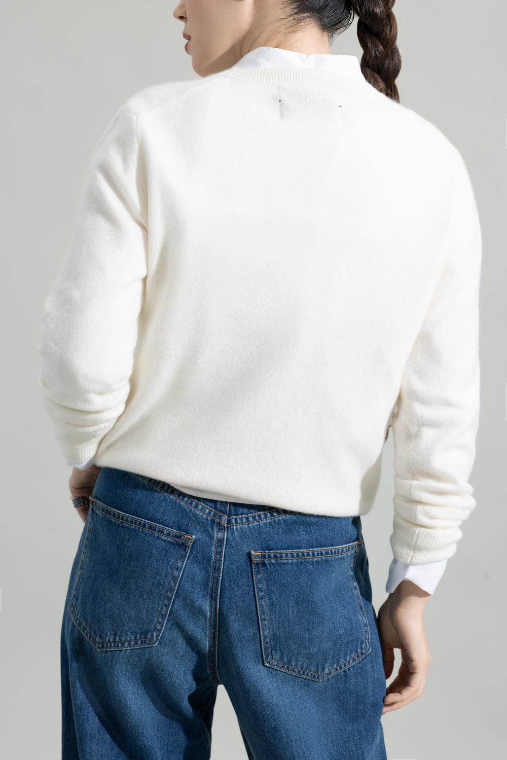 Naples Crewneck - Cream-CREAM-XS-CLOTHINGTOPSWEATER-LINGUA FRANCA
