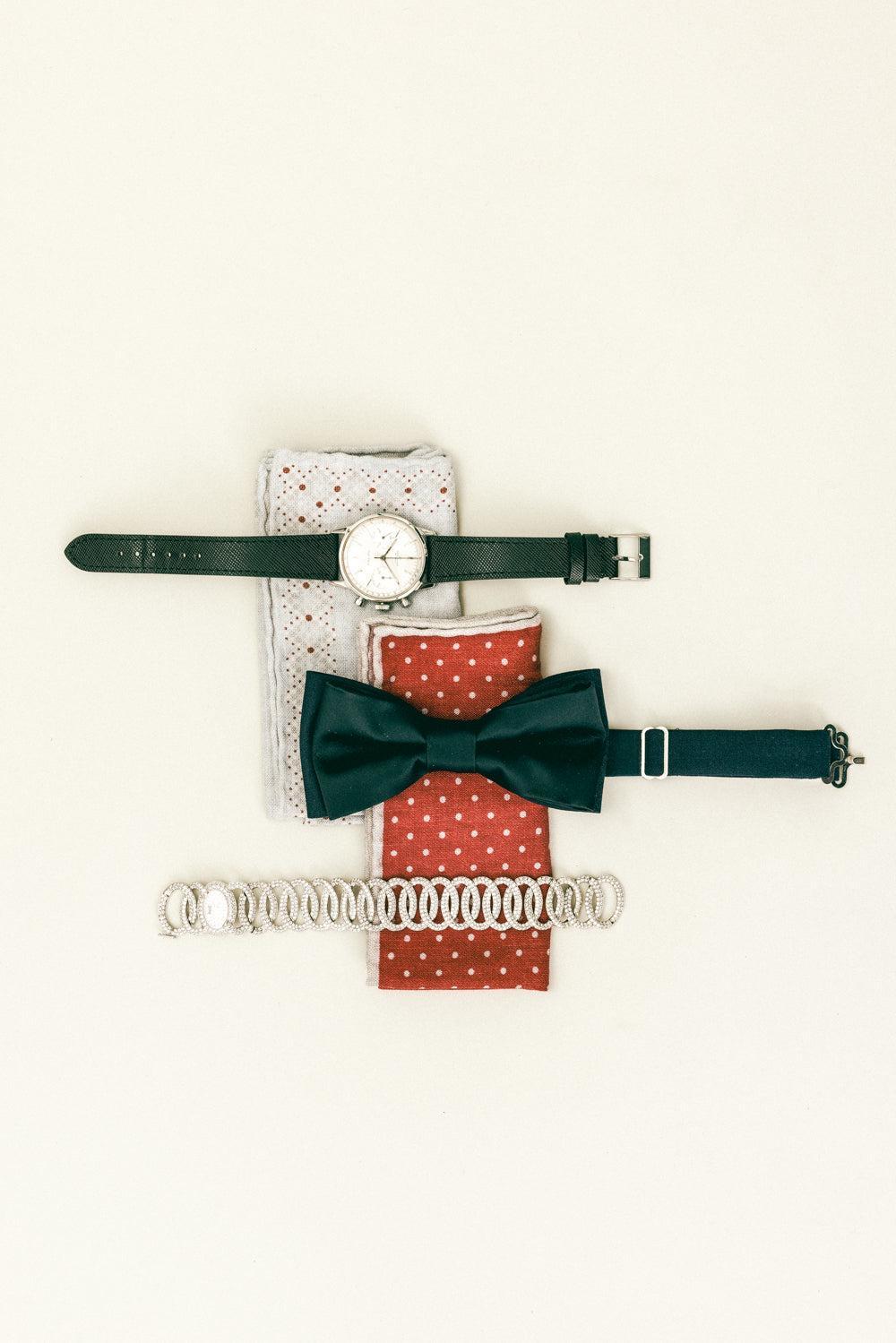 Bow Tie - Blue-BLUE-O/S-MENSACCESSORYTIE-ELEVENTY