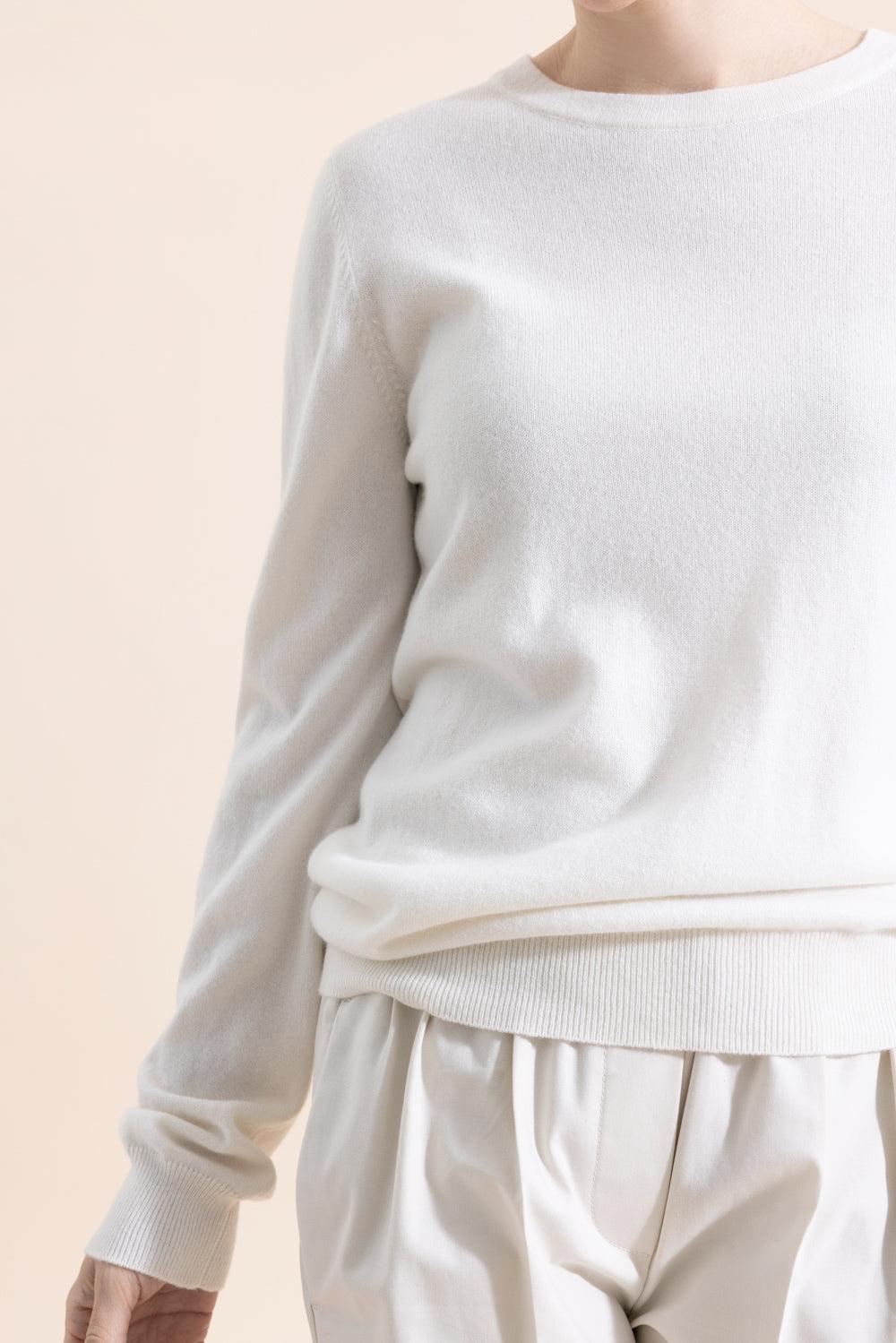 Long Sleeve Sweater - Panama-PANAMA-XS-CLOTHINGTOPSWEATER-BRUNELLO CUCINELLI