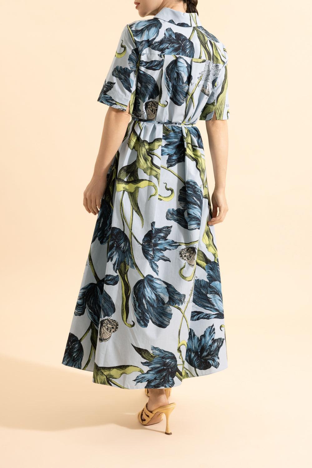 Short Sleeve Shirt Dress-ETCHTUPW-2-CLOTHINGDRESSCASUAL-ERDEM