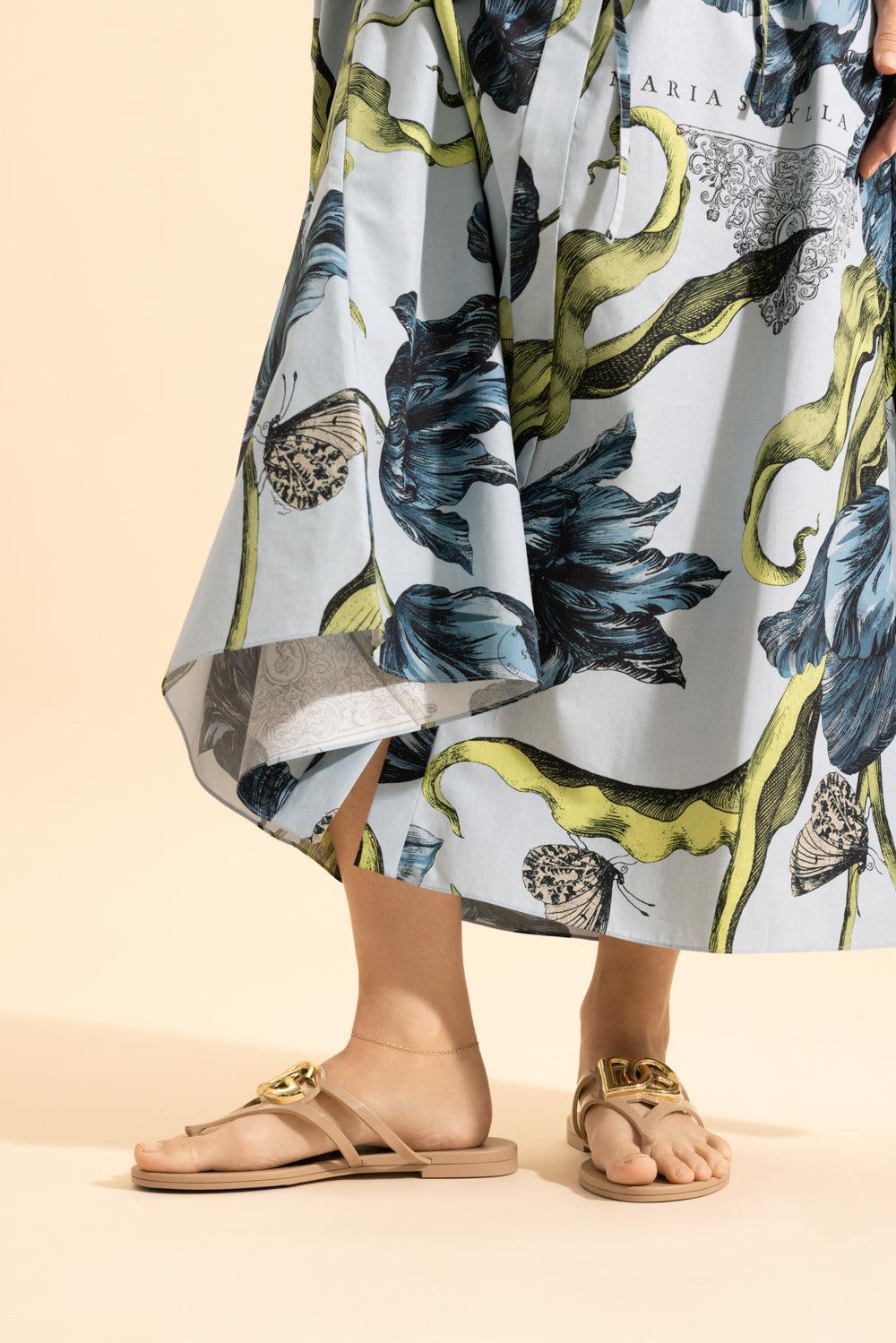 Rubber Thong Sandal - Powder Gold-CREAM-36-SHOESANDAL-DOLCE & GABBANA