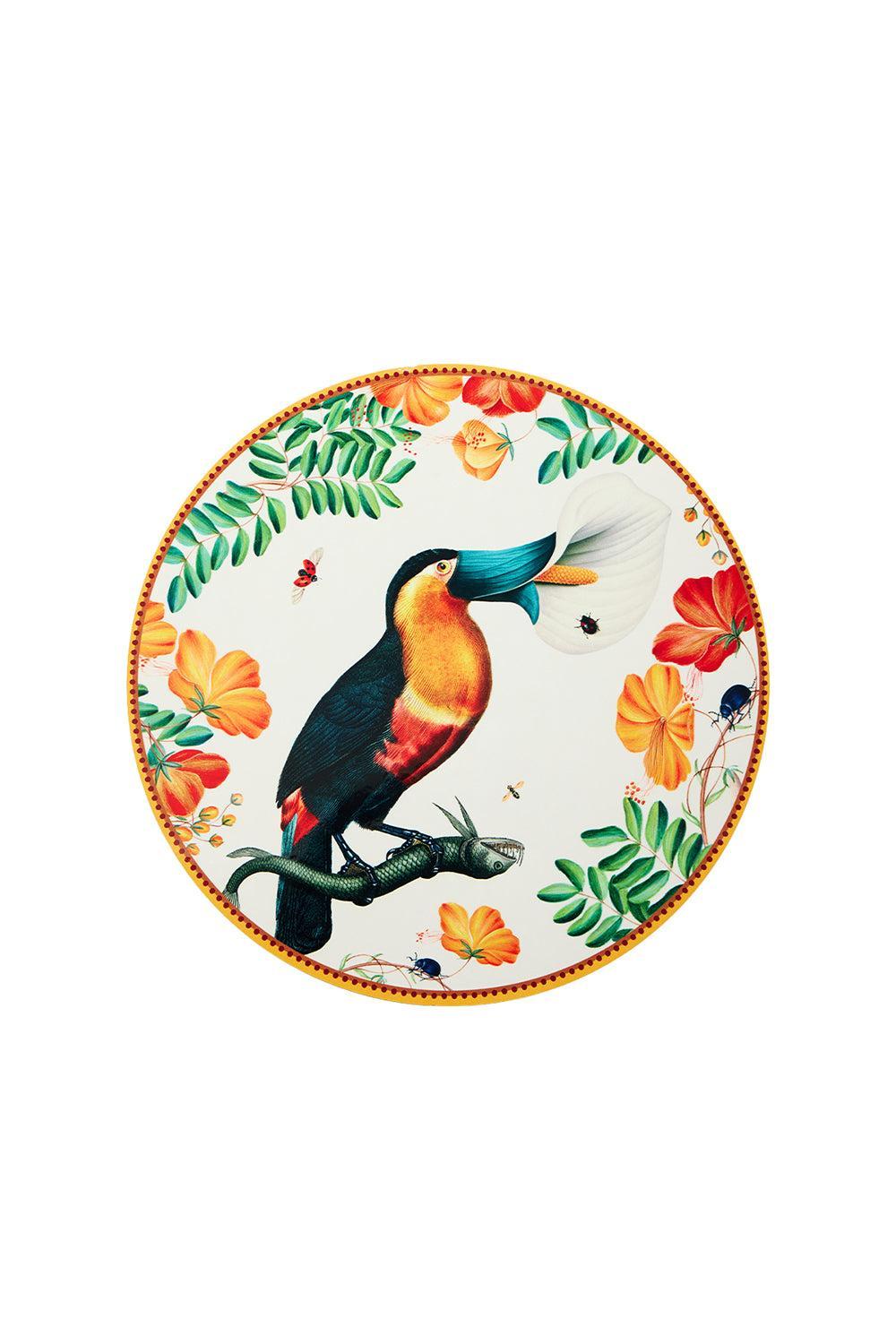 Disk Placement - Floroucan Ivory-FLOROCAN-ACCESSORIEHOME-LA DOUBLEJ