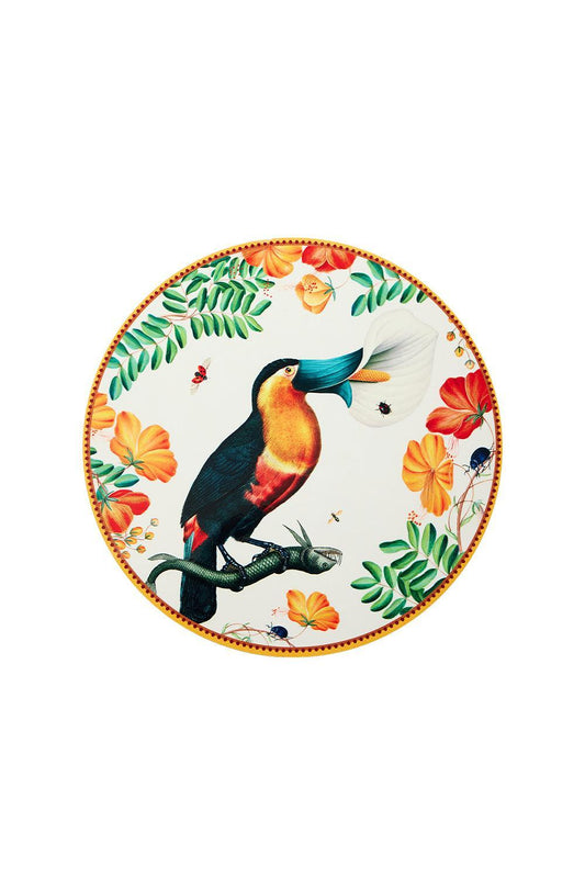 Disk Placement - Floroucan Ivory-FLOROCAN-ACCESSORIEHOME-LA DOUBLEJ