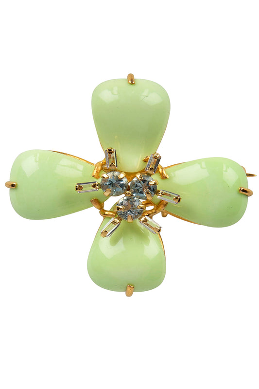 Chrysoprase Armanie Pin Pendant