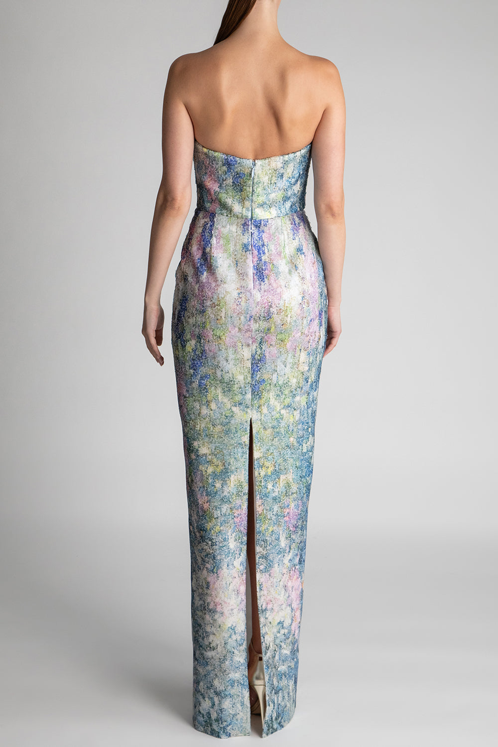  Pastel Metallic Strapless Gown-BLUE-4-CLOTHINGDRESSGOWN-PAMELLA ROLAND 