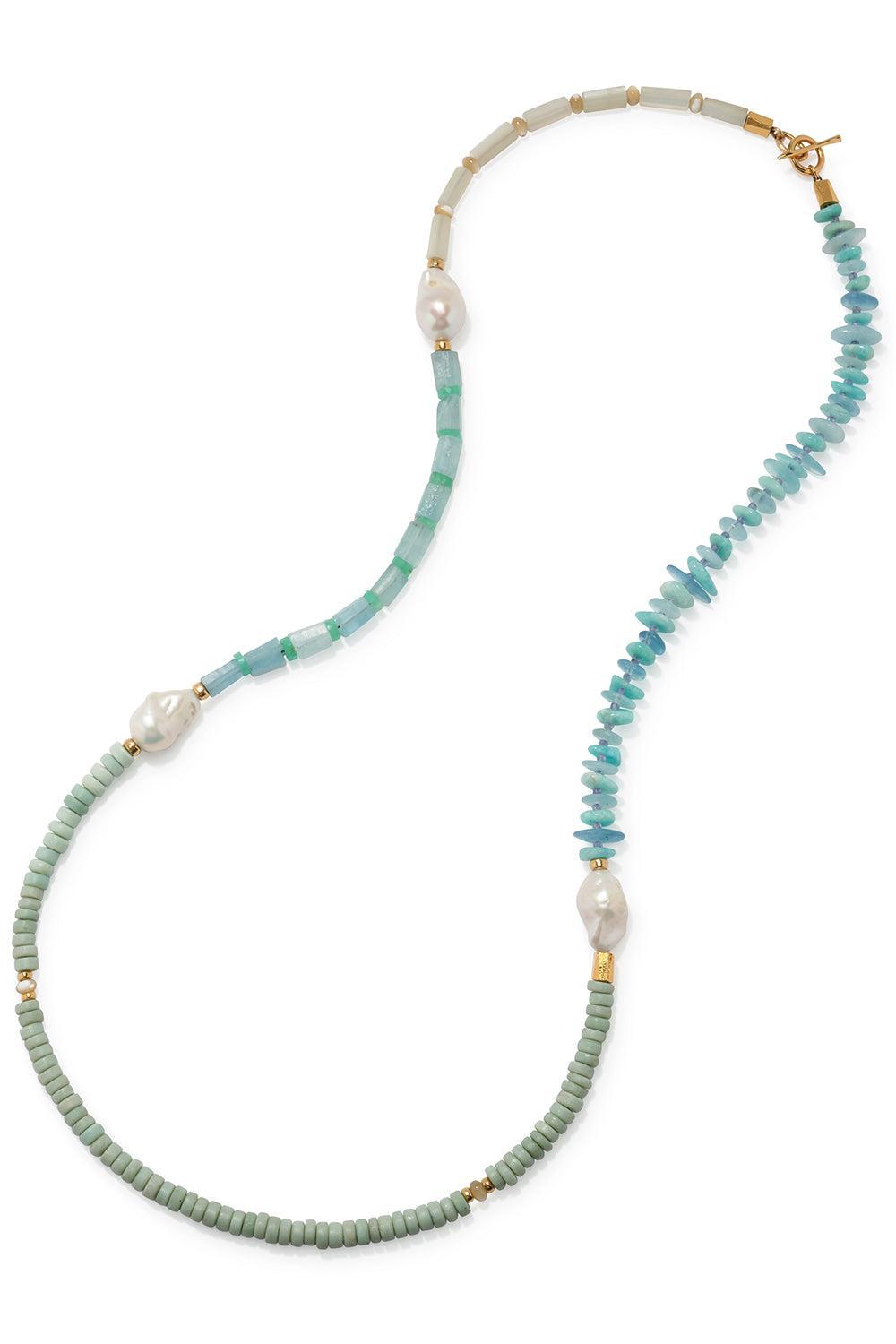 Prickly Pear Cabana Necklace-PEAR-JEWELRYBOUTIQUENECKLACE O-LIZZIE FORTUNATO