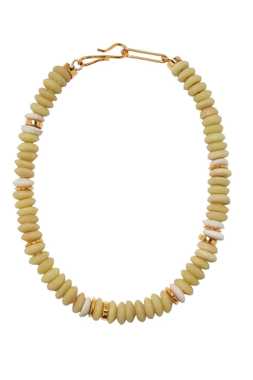 Lemon Laguna Necklace-LEMON-JEWELRYBOUTIQUENECKLACE O-LIZZIE FORTUNATO