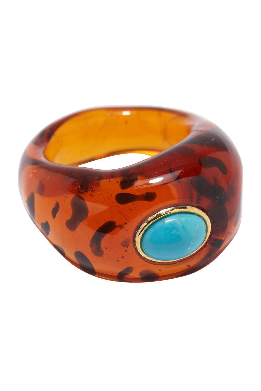 Leopard Monument Ring-LEOPARD-6-JEWELRYBOUTIQUERING-LIZZIE FORTUNATO