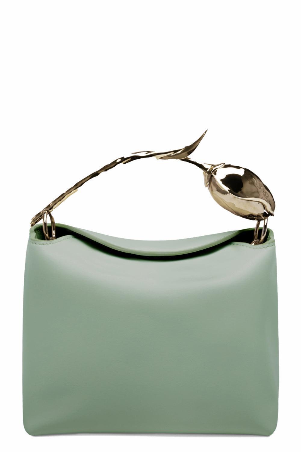 Mini Bloom Bag - Duck Egg-BLUE-HANDBAGCLUTCHES-ERDEM