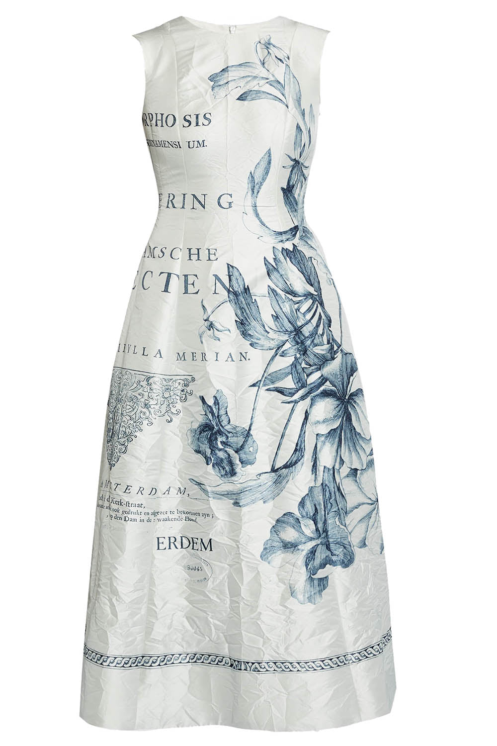 Sleeveless Textured Floral Midi Dress-BOTNDVGR-6-CLOTHINGDRESSCOCKTAIL-ERDEM