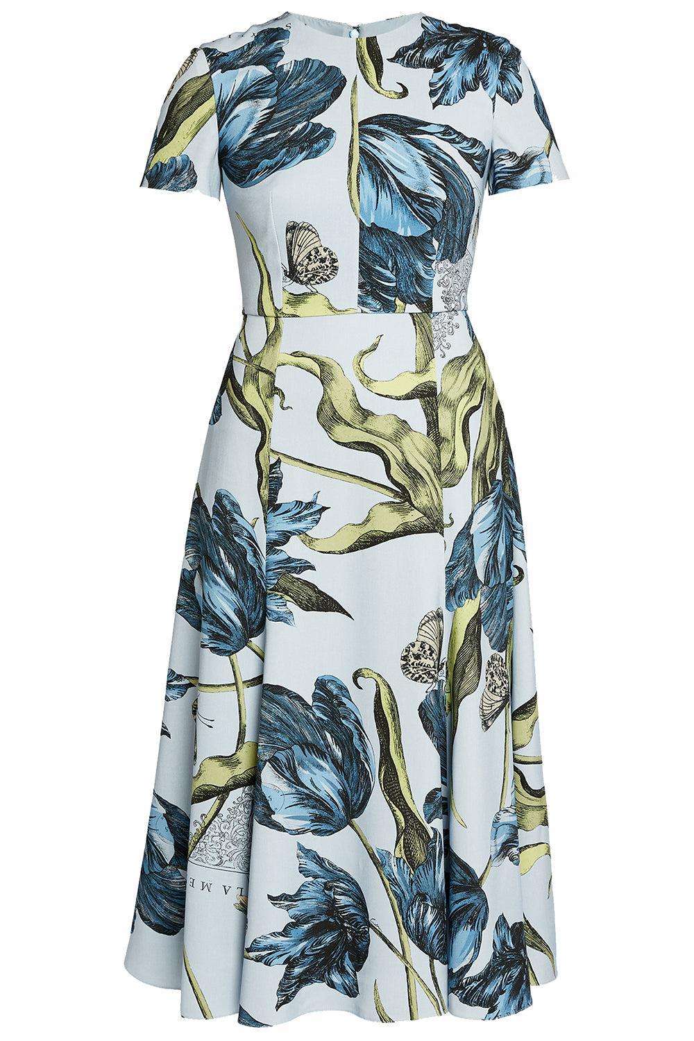 Short Sleeve Midi Dress-ETCHTUPW-4-CLOTHINGDRESSCASUAL-ERDEM