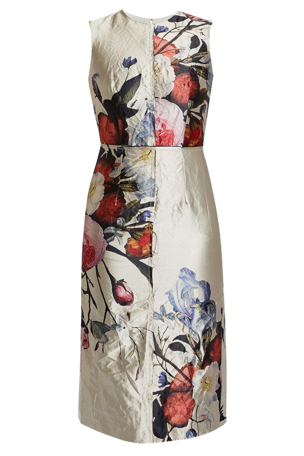 Satin Cocktail Dress-DTCHFLGY-4-CLOTHINGDRESSCOCKTAIL-ERDEM