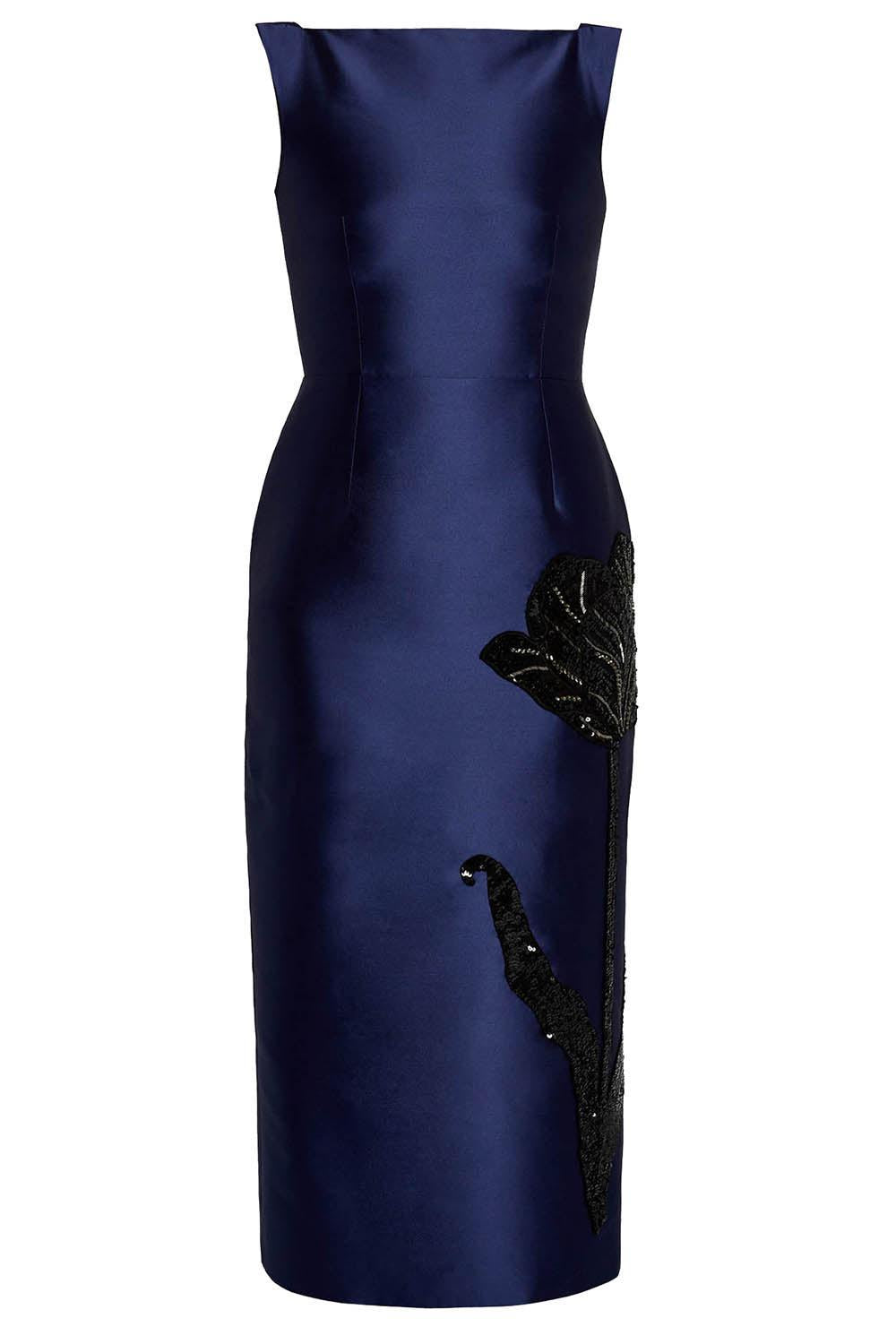 Sleeveless Pencil Cocktail Dress-BEETLE-2-CLOTHINGDRESSCOCKTAIL-ERDEM