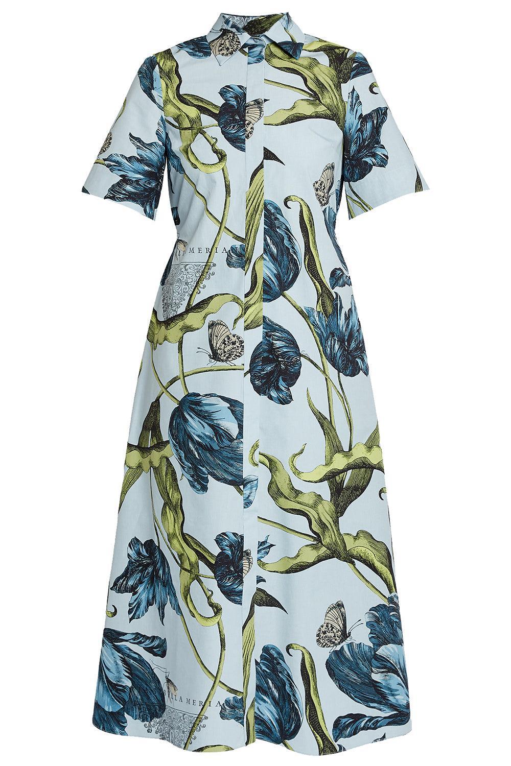 Short Sleeve Shirt Dress-ETCHTUPW-2-CLOTHINGDRESSCASUAL-ERDEM