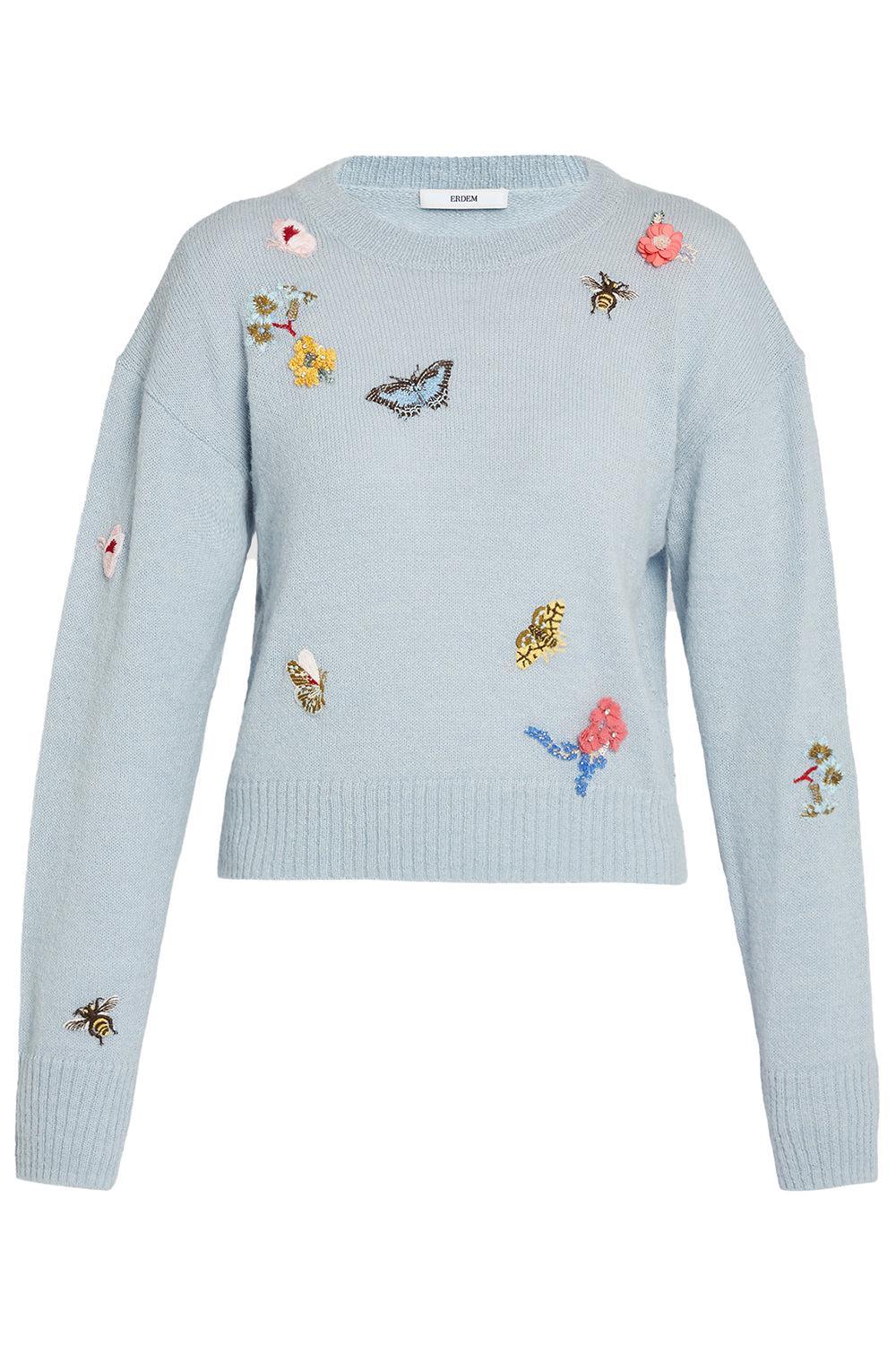 Crew Neck Jumper-SKY BLUE-XS-CLOTHINGTOPCARDIGAN-ERDEM