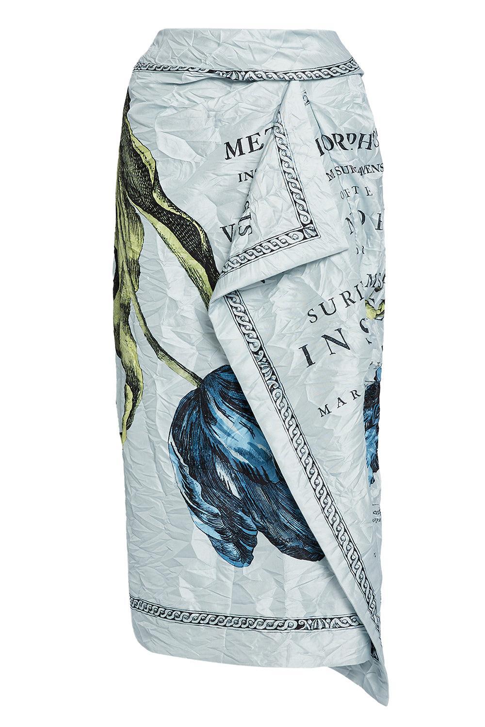 Draped Midi Skirt-ETCHTUPW-4-CLOTHINGSKIRTMIDI-ERDEM
