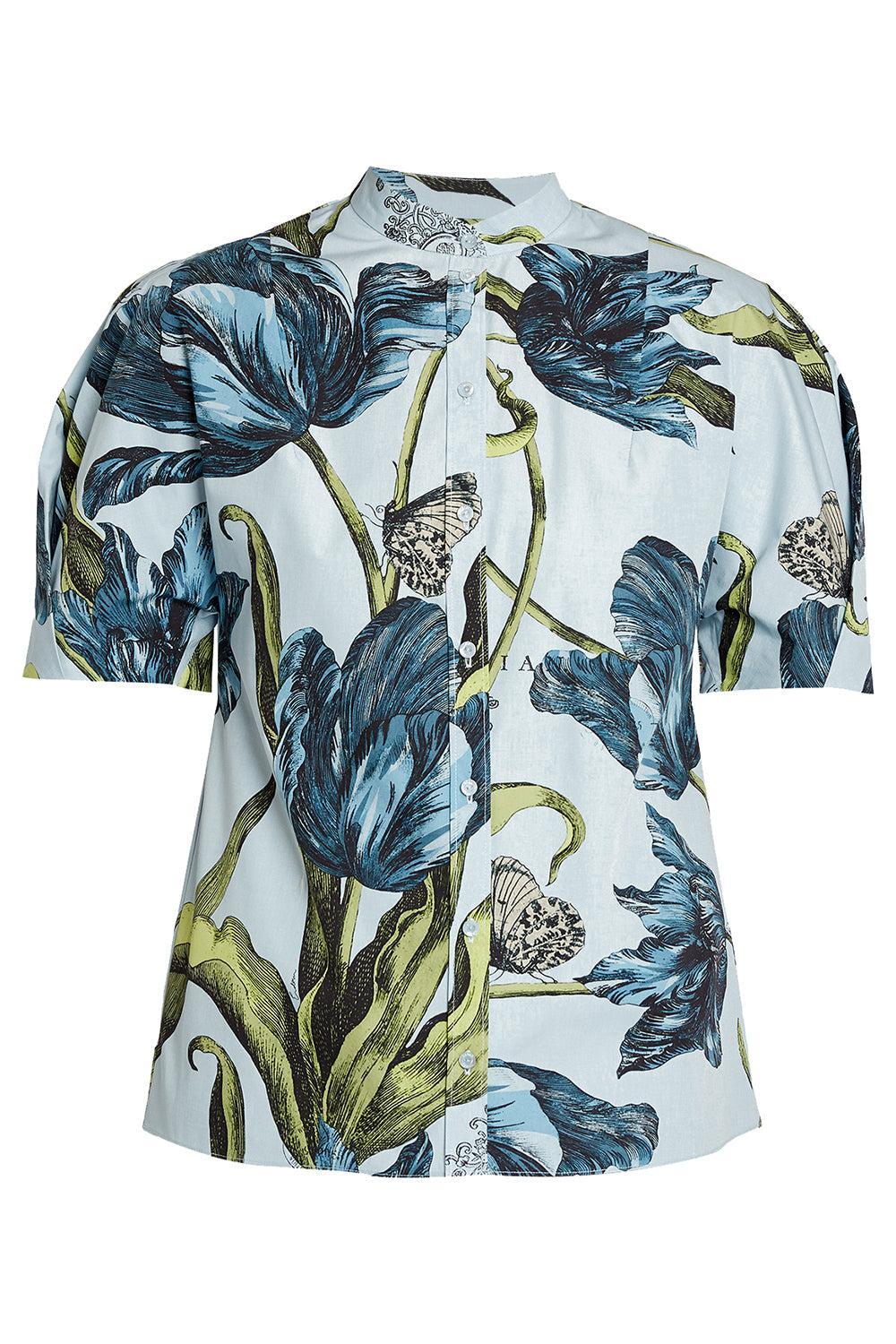 Short Sleeve Shirt-ETCHTUPW-2-CLOTHINGTOPBLOUSE-ERDEM