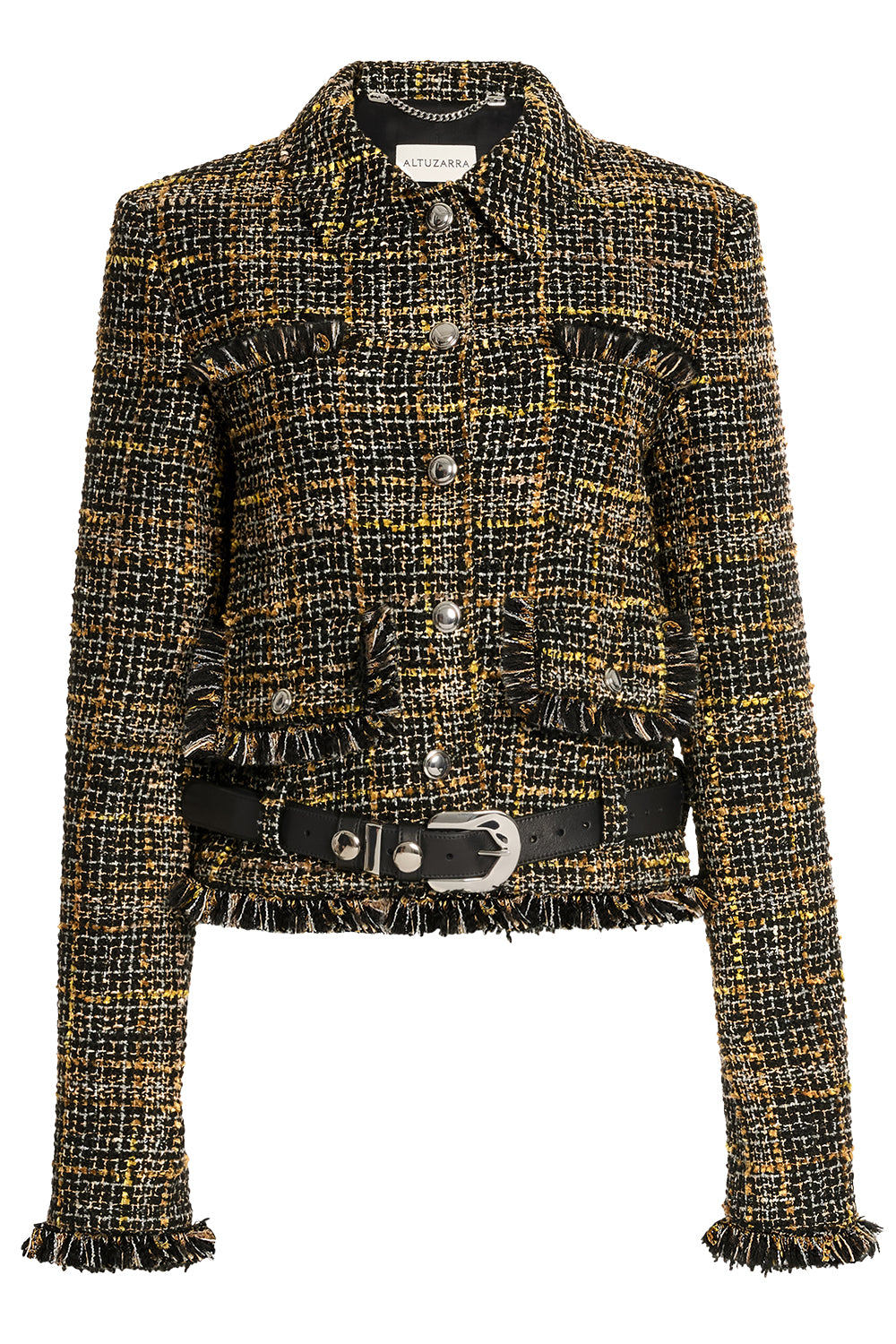 Simons Plaid Jacket