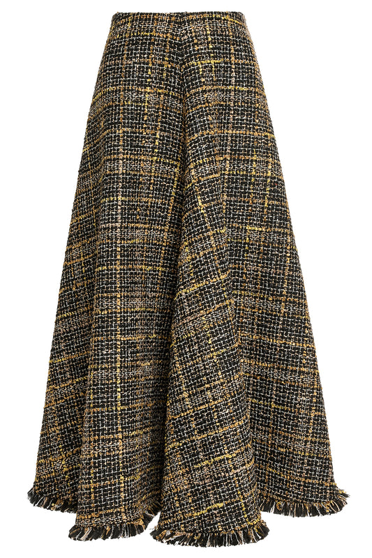 Varda Plaid Skirt