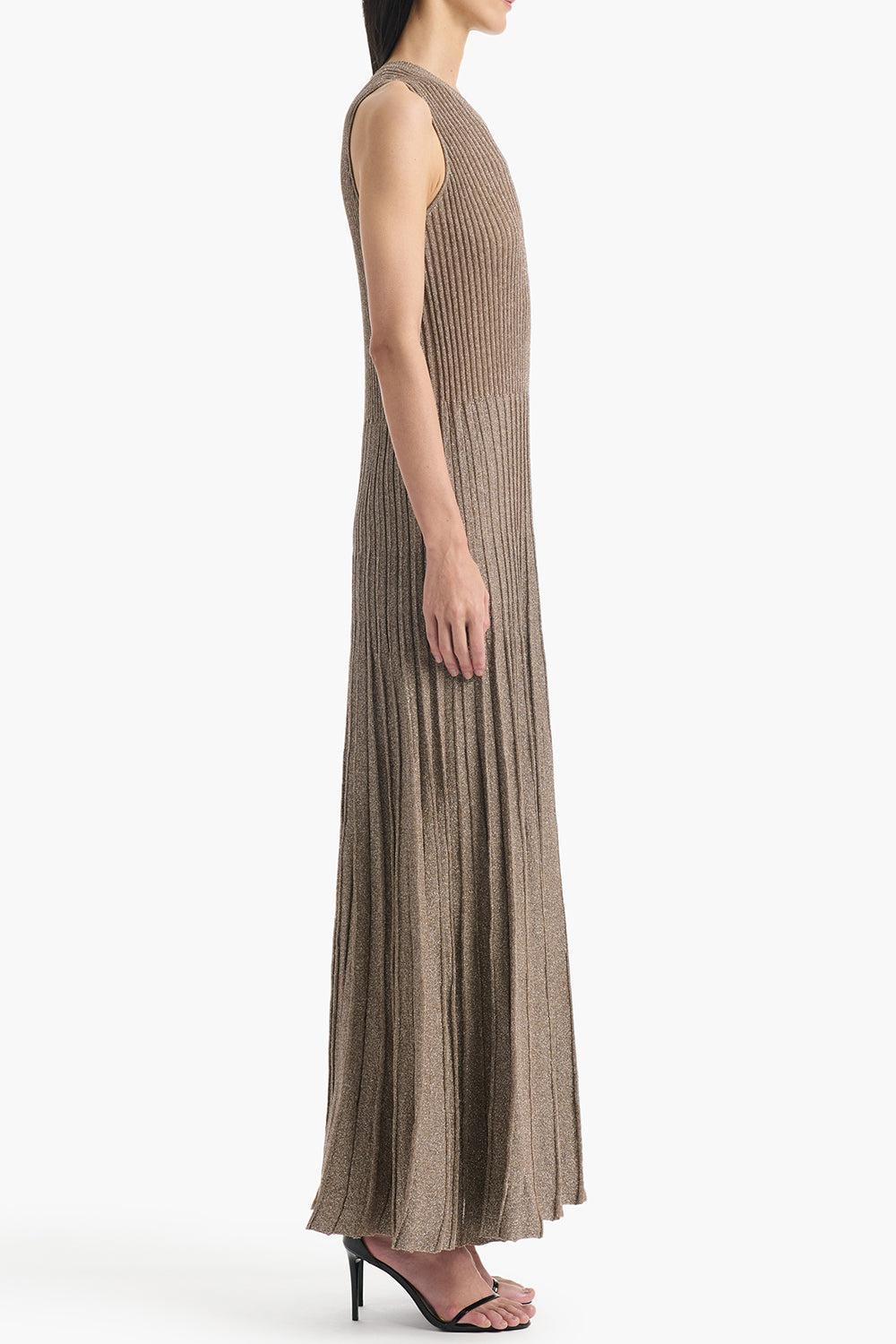 Selvin Maxi Dress-BROWN-XS-CLOTHINGDRESSEVENING-ALTUZARRA
