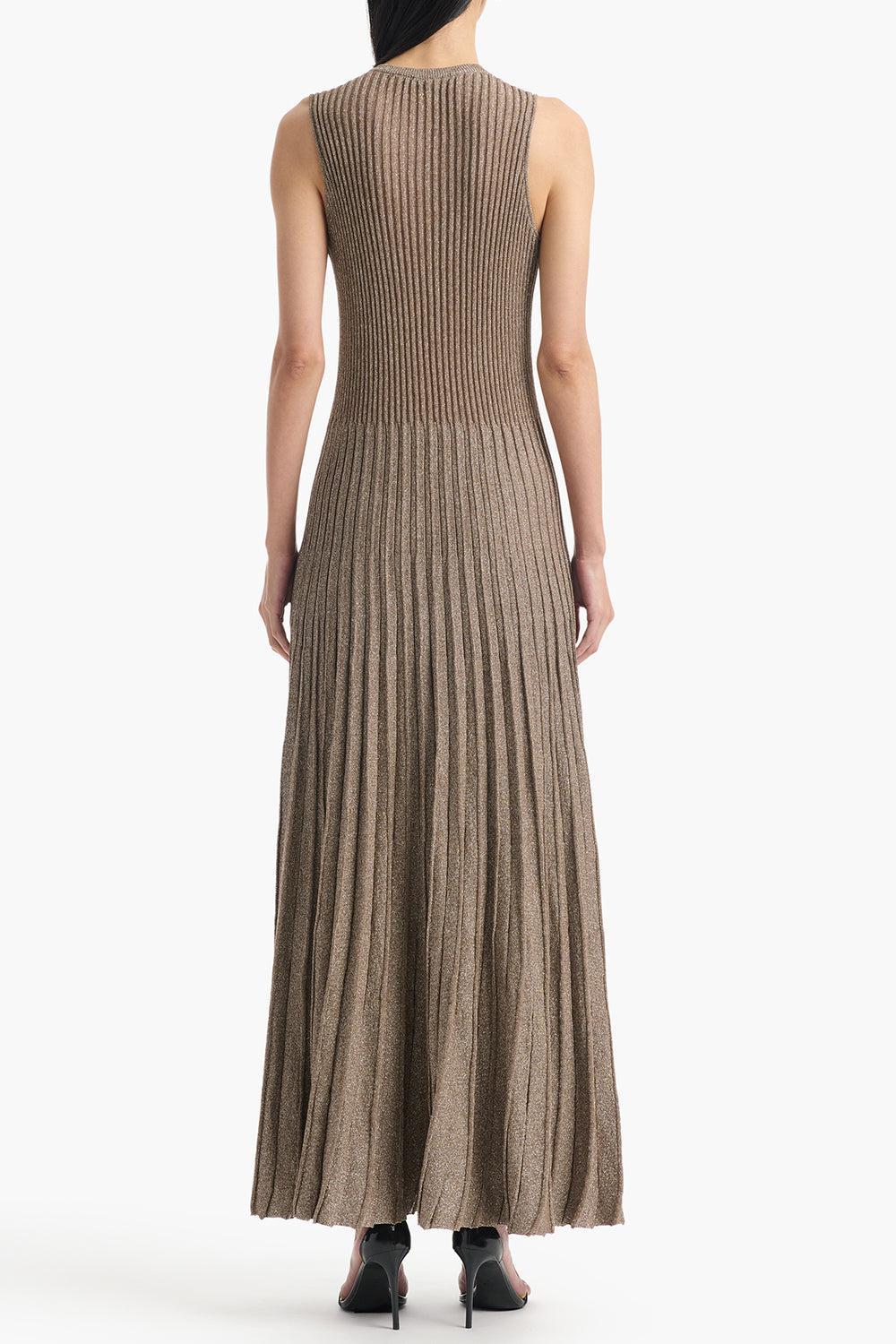 Selvin Maxi Dress-BROWN-XS-CLOTHINGDRESSEVENING-ALTUZARRA