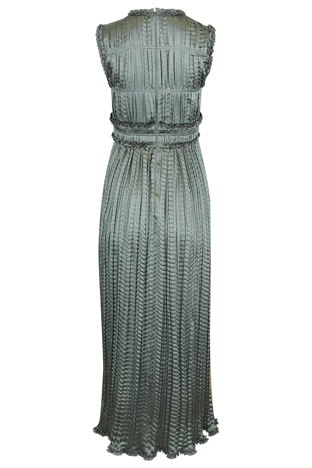 Amaya Sleeveless Pleated Dress