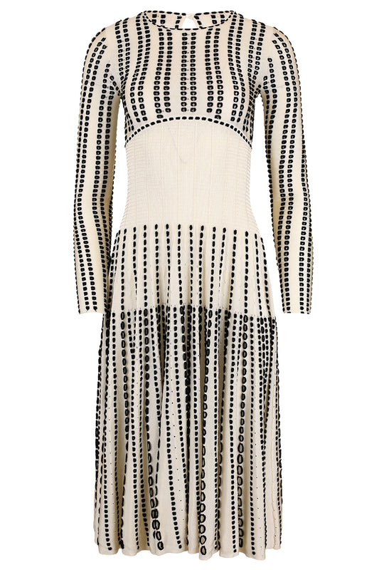 Maribel Long Sleeve Dress