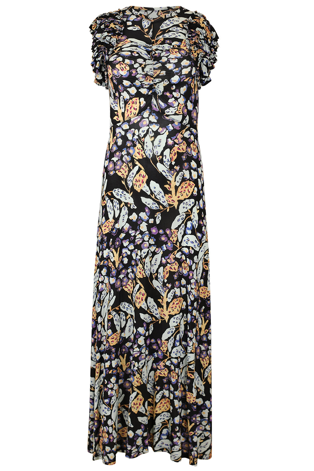 Valentine Flutter Sleeve Dress