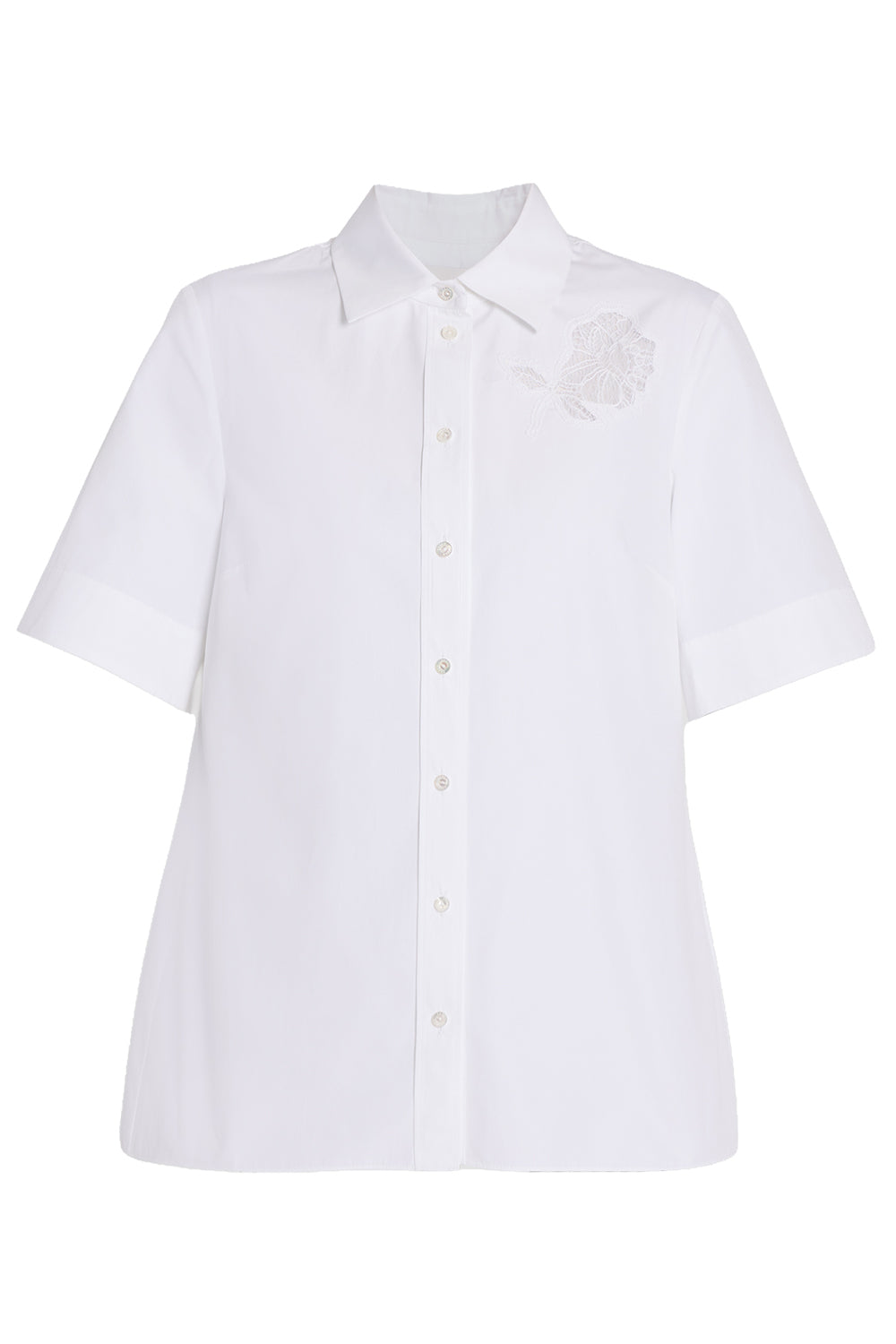 Poplin Short Sleeve Shirt