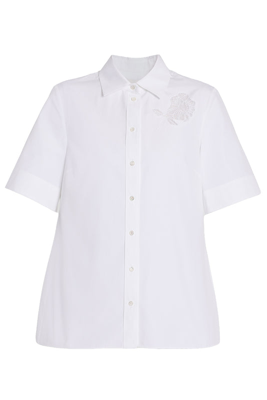 Poplin Short Sleeve Shirt