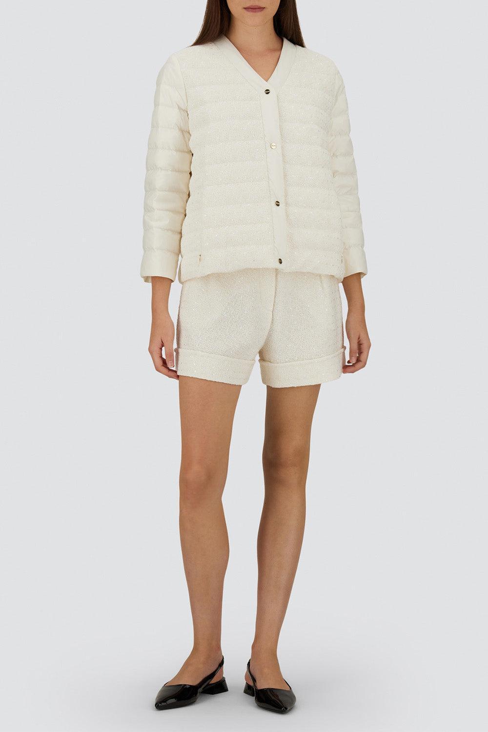 Walking Short-WHITE-38-CLOTHINGPANTSHORT-HERNO
