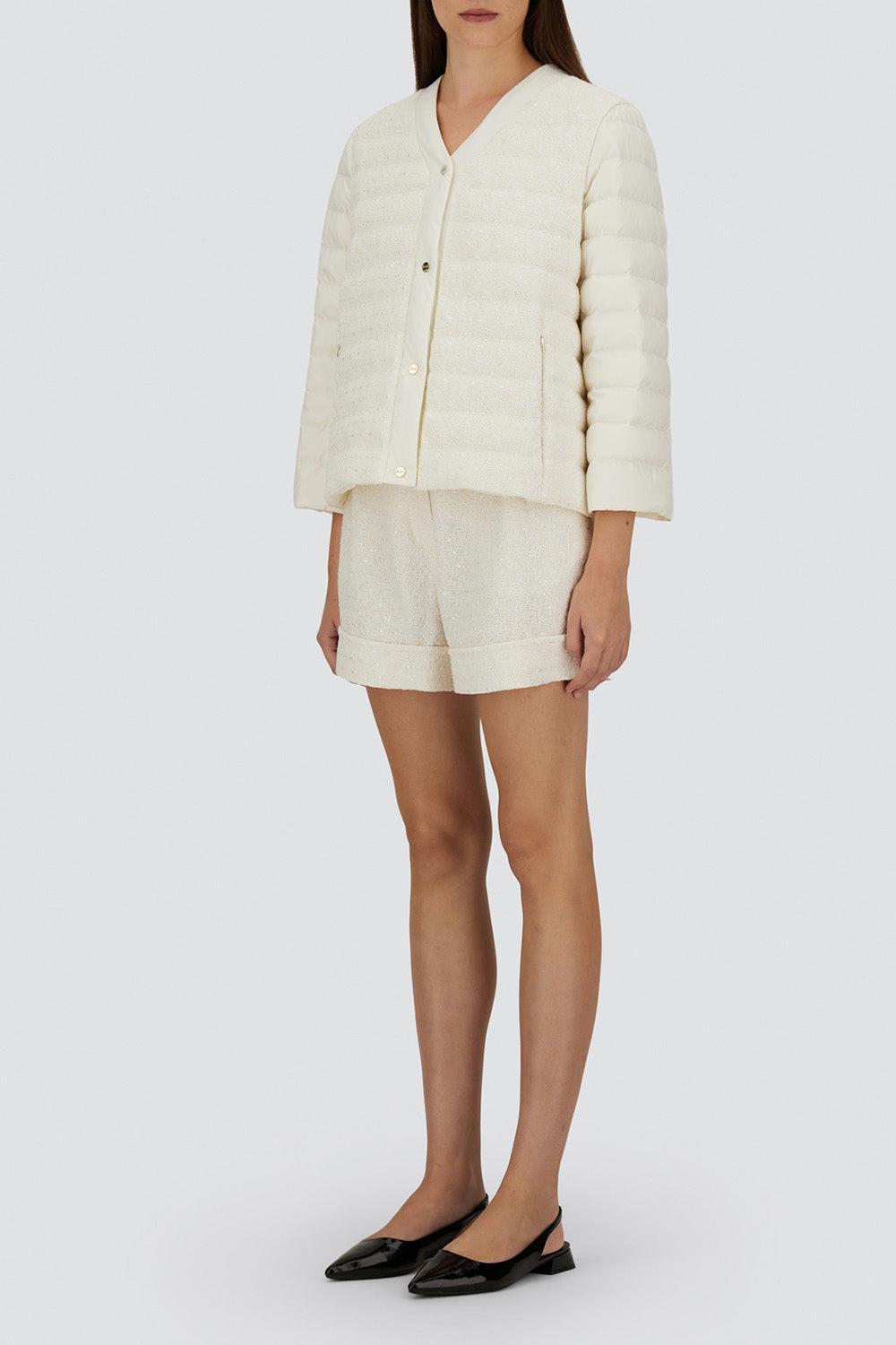 Walking Short-WHITE-38-CLOTHINGPANTSHORT-HERNO