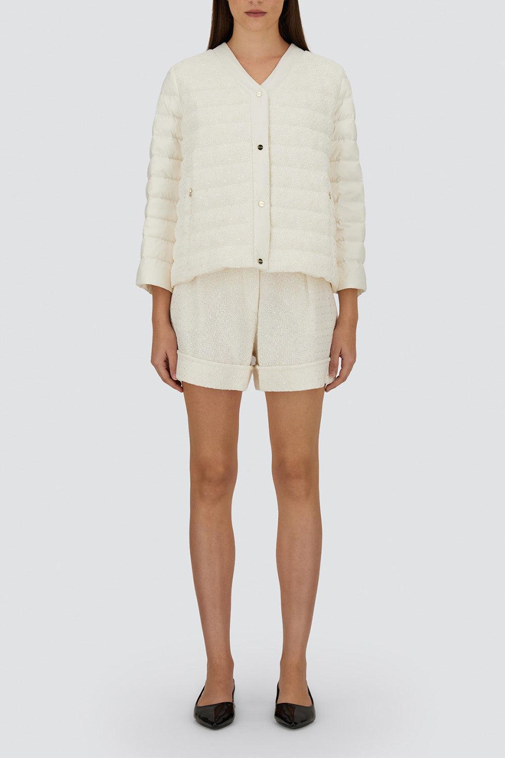 Walking Short-WHITE-38-CLOTHINGPANTSHORT-HERNO