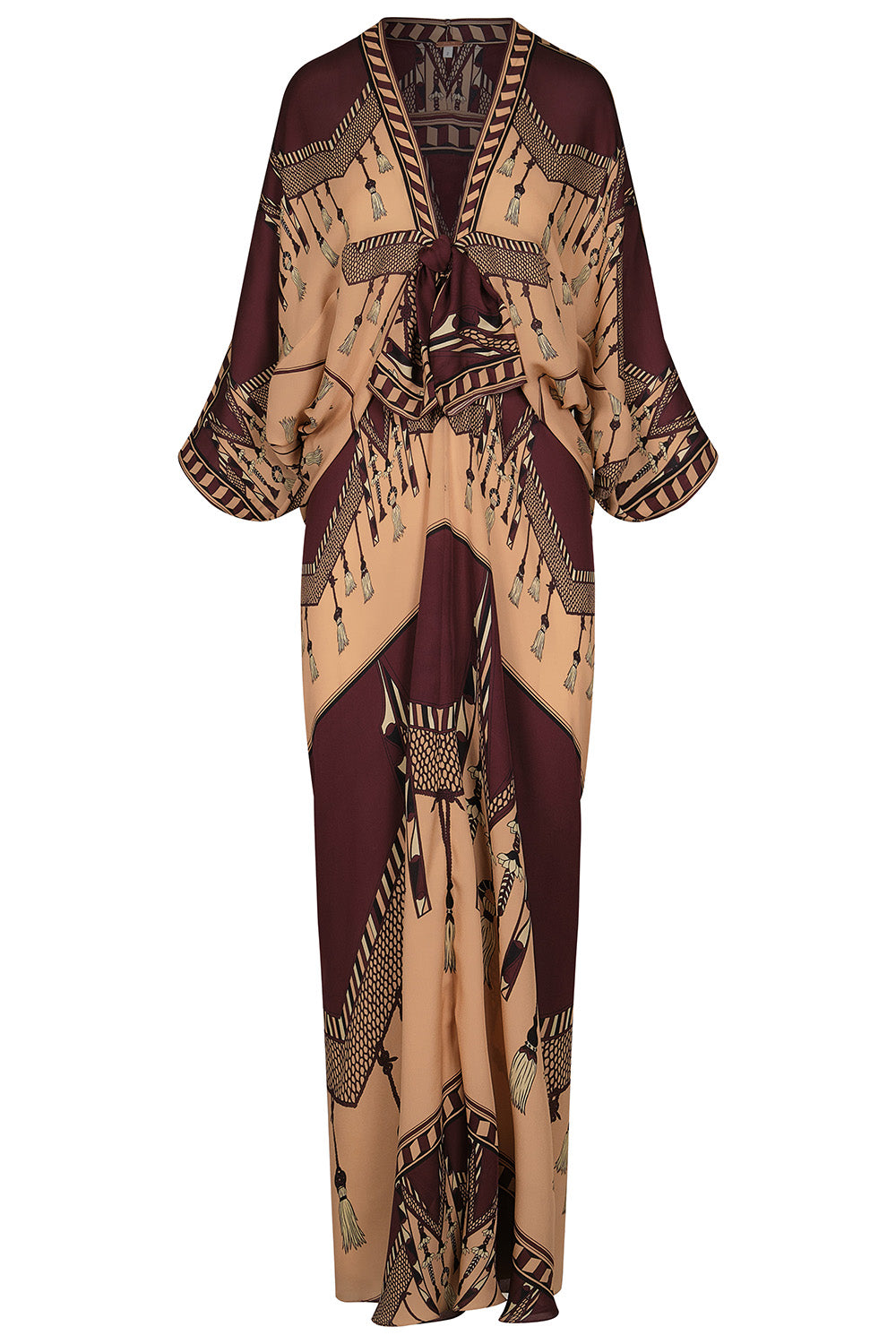 The Ornamental Voyage Maxi Dress