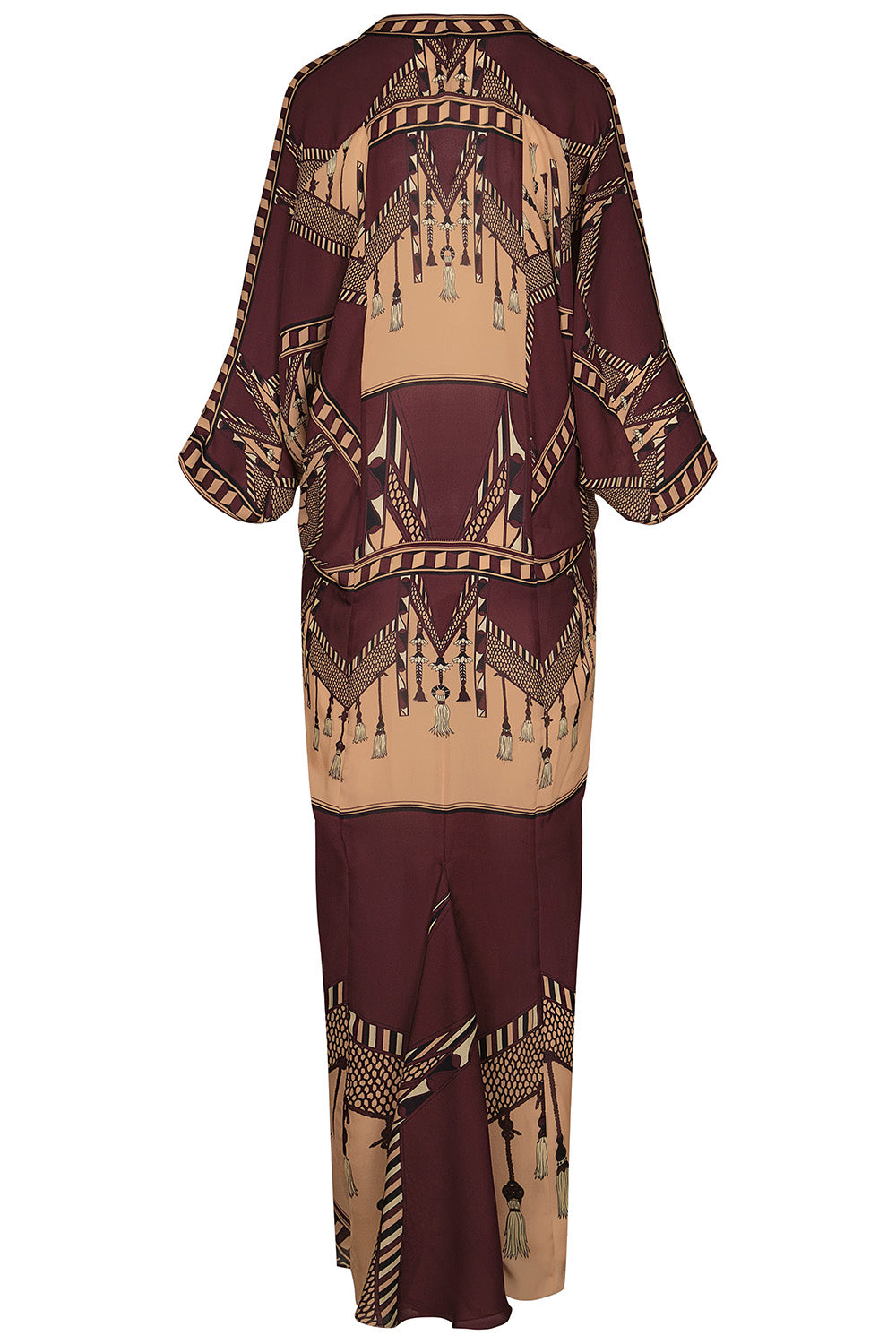 The Ornamental Voyage Maxi Dress